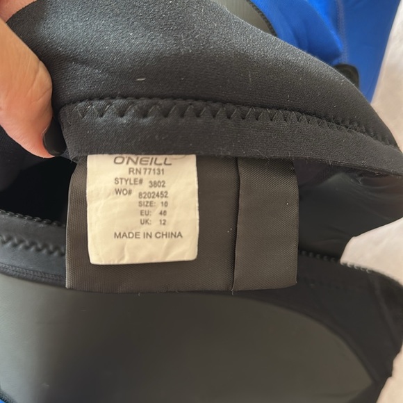 O’Neill wetsuit size 10 boys or girls - Picture 3 of 5